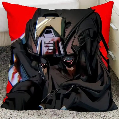 Anime Call of Duty Ghost Keegan Konig Cosplay 45CM Throw Pillows Soft Waist Sofa Cushion Throw Bedroom Pillows