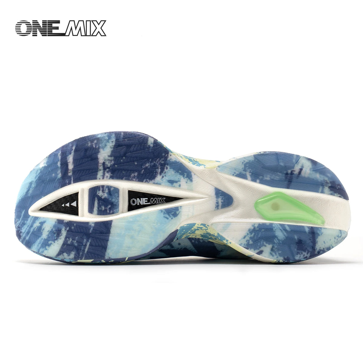 ONEMIX Nowe buty do biegania maratońskiego z podeszwą z nylonu i włókna węglowego – amortyzujące, profesjonalne, zapewniające stabilne wsparcie, ultralekkie, z doskonałym odbiciem