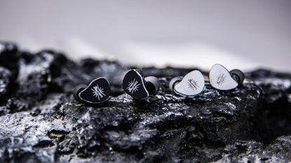 Kiwi Ears Belle 10mm DLC Dynamic Driver in-Ear Monitor, HiFi Wired Earbuds with Dual Silver-Plated Cables, Professional  linsoul