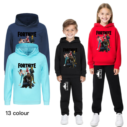 Fortnite Hoodie Kids Clothes Princess Girls Clothing Fashion Baby Boys Clothes Spring Autumn Sweatshirt Children Tops 4403