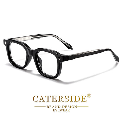 CATERSIDE Fashion Simple Men Sunglasses High Quality Brand Design Sun Glasses Women Outdoor Party Vacation Travel Eyeglasses