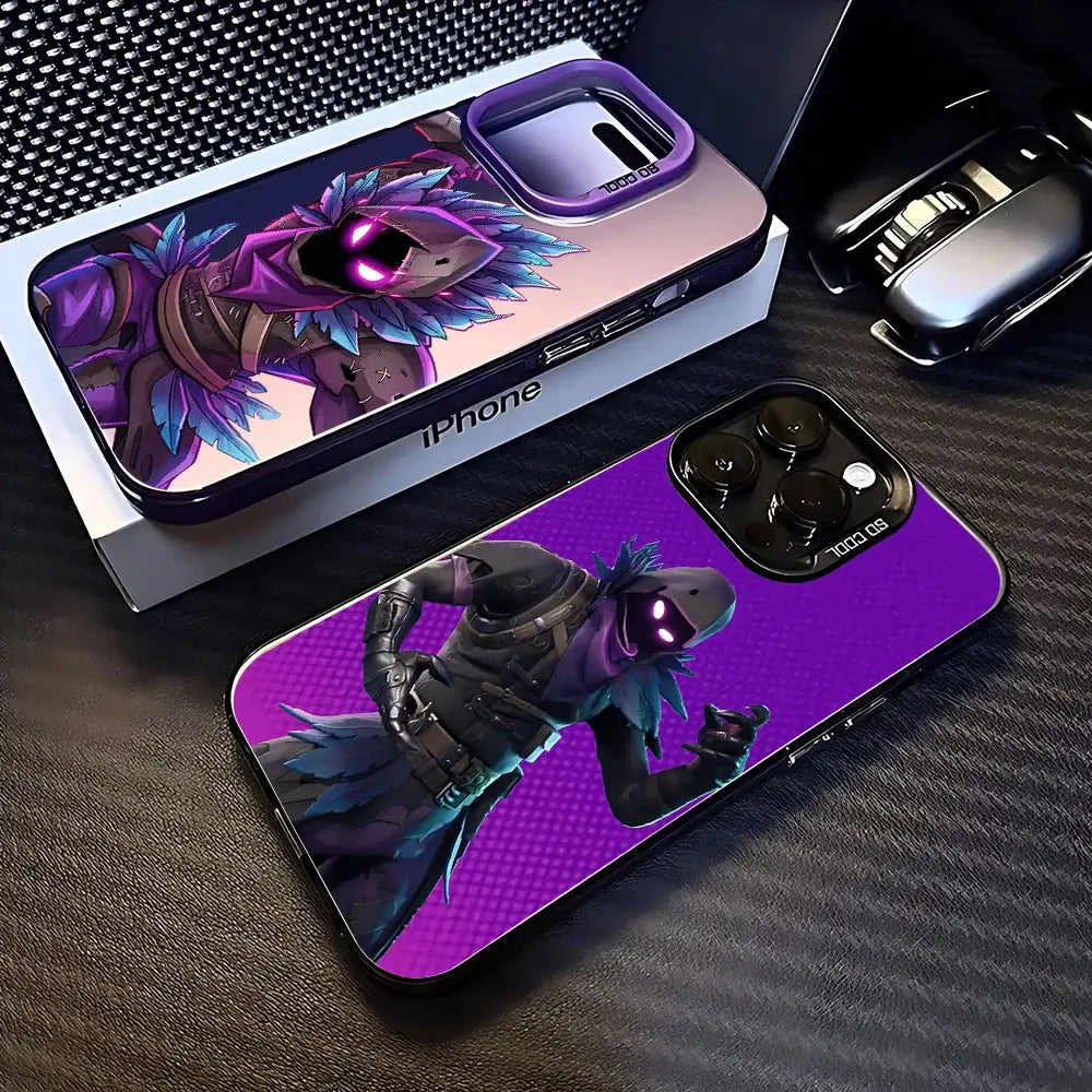 Hot Game Shooting Fortnites Matte Phone Case for Oppo A6, F31, A60, A79, A98, A78, A58, A38, A18, A57, A76, A36, A17, A94, A74, F29 Pro 4G 5G