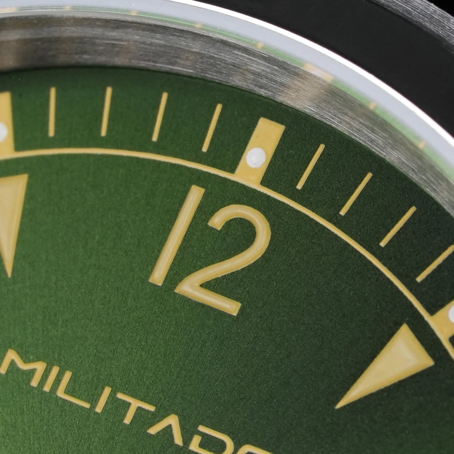 Militado ML08 Vintage Watch VH31 Quartz Movement Domed Sapphire Crystal Wristwatch BGW9 Luminous Vintage 38mm Quartz Watches