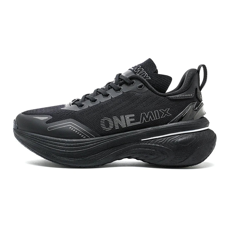 ONEMIX 2026 New Cushioned Running Shoes for Women and Men Lightweight Fashion Outdoor Sneakers Road Sports Shoes Training Jogging Fitness