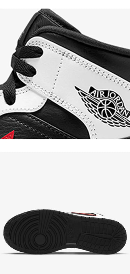 Nike originalne AIR JORDAN 1 muške sportske košarkaške cipele srednje visine s amortizacijom 554724-075