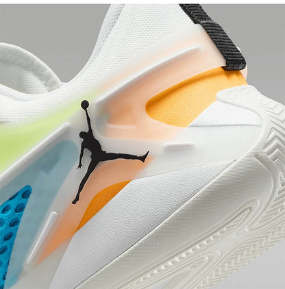 „Nike Jordan“ vyriški amortizuoti, patvarūs, aukštos kokybės krepšinio bateliai FQ3859-100