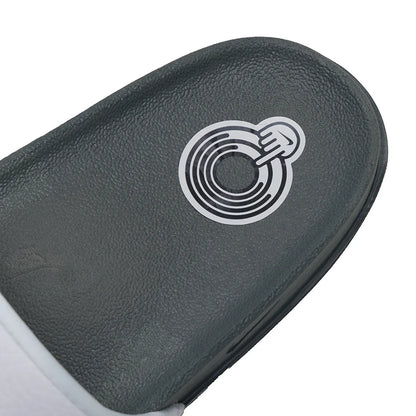 Nike Offcourt Slide herenslippers, comfortabele en lichtgewicht sandalen voor binnen en buiten, strandschoenen voor buiten Bq4639-001