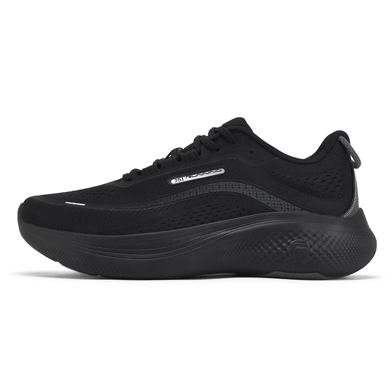 361 Degrees N40 Мъжки маратонки за бягане – Модерни, с амортизация „Rebound“, меки, издръжливи, с проветрива мрежа, стабилни и леки мъжки маратонки 672532207