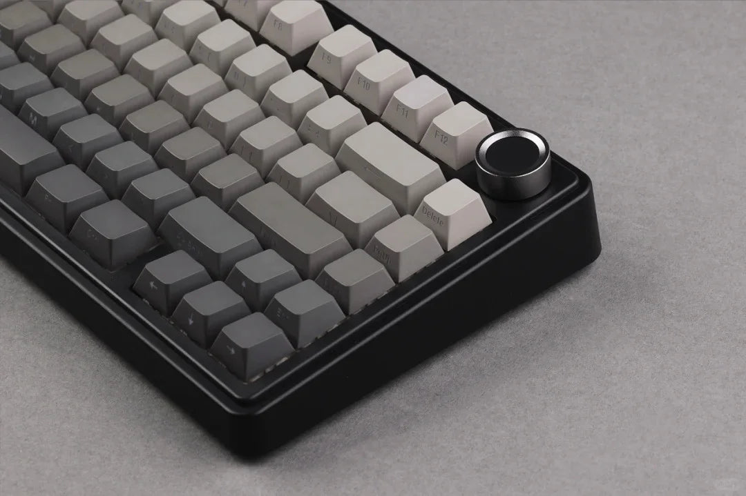 AULA F75Pro Wireless Gaming Mechanical Keyboard 75% Customized RGB Layout Gasket Mounted Side-engraving PBT Keycaps