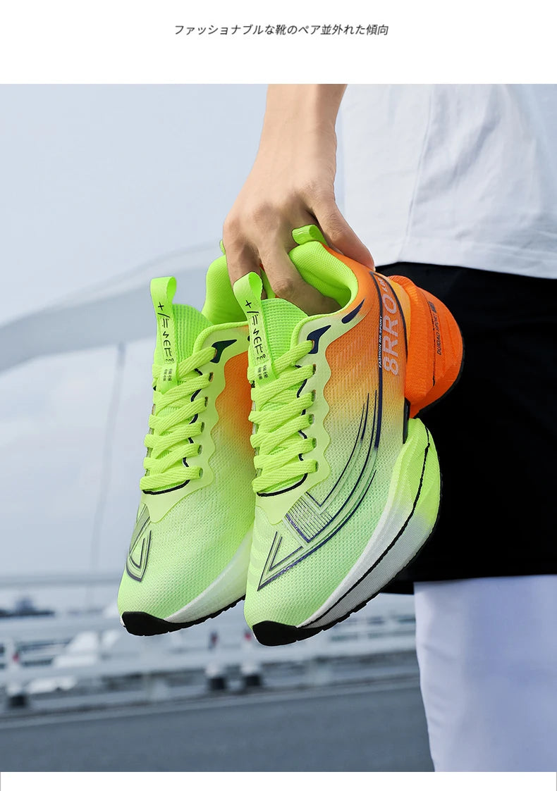 2026 NEW Men Sports Running Shoes Off Marathon Breathable Light Comfortable Women Athletic Sneakers Jogging Tenis Air Cushion