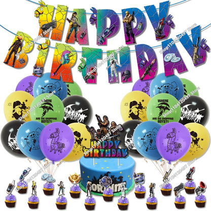 8Pcs/Set 10cm Fortnite Toys Action Figure Model Game Battle Royale Cool Toy Doll Kids Boys Fun Birthday Xmas Gift