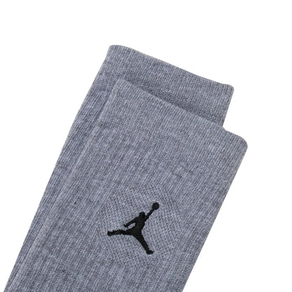 Nike Men's and Women's Socks, Casual Socks, Basketball Socks, Comfortable Running Training Breathable Fashion Mid-Length Socks (3 Pairs) Dx9632-914
