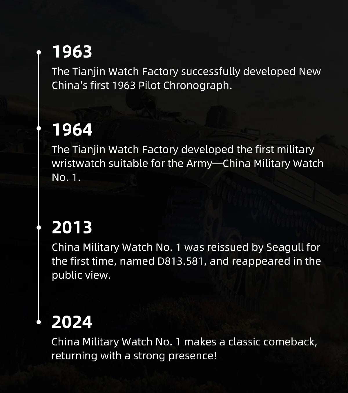 Seagull D581 Men's Automatic Mechanical Watch Military Retro Fashion Clock  Luminous Waterproof Sport Wristwatch Mens Gift