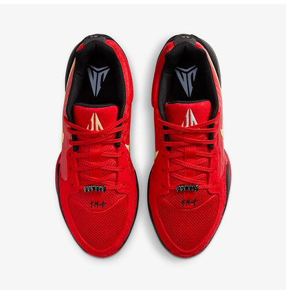 Sapatilhas de basquetebol Nike Authentic novas para homem, duradouras e antiderrapantes HQ2637-600