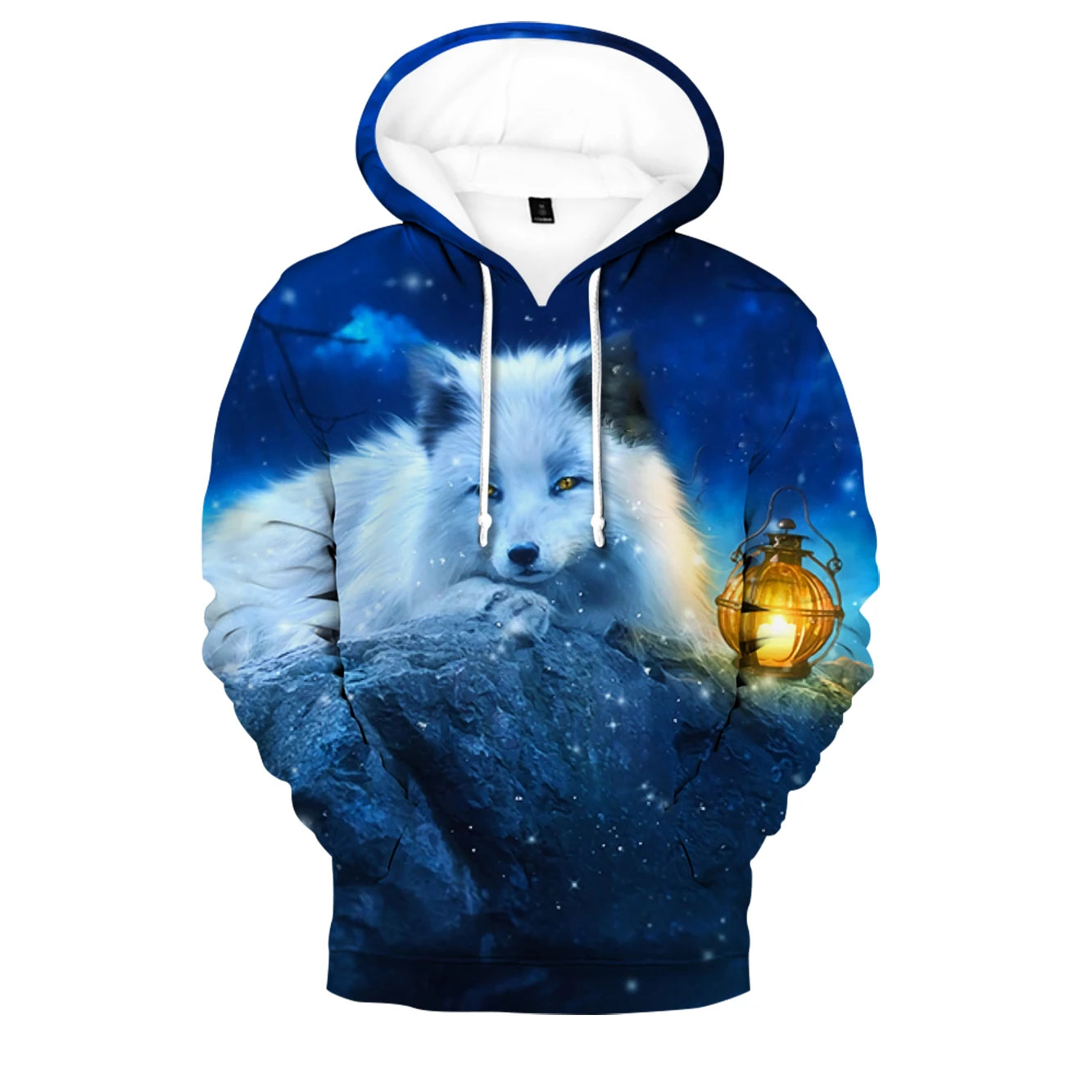 Hip Hop Popular Novelty Comfortable New Fox 3D Print Hoodies Sweatshirts Men/Women Sweatshirt Adult/Child Casual Pullovers