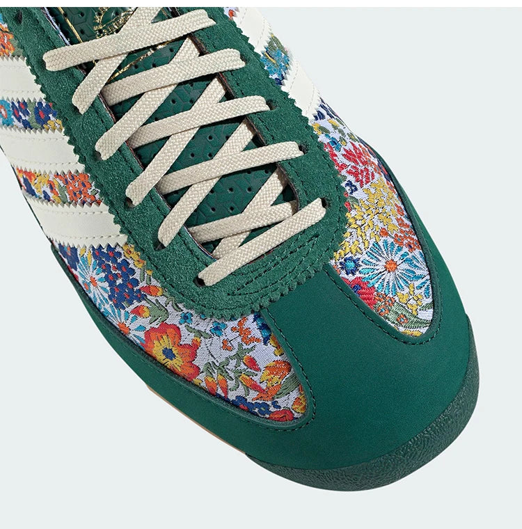 „Adidas“ originalūs „Clover“ moteriški klasikiniai sportiniai ir laisvalaikio bateliai su plonu padu JH7226
