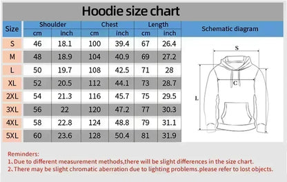 Classic Anime Yu-Gi-Oh Character Blue-Eyed White Dragon Printed Male Autumn/Winter Thick and Wide Y2K Halloween COS Wide Hoodie