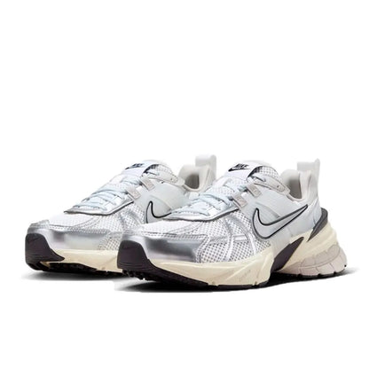 Nike V2K Run Runtekk Retro-Inspired Fashionable Breathable Comfort Cushioning Casual Versatile Running Shoes Unisex HJ4497-100