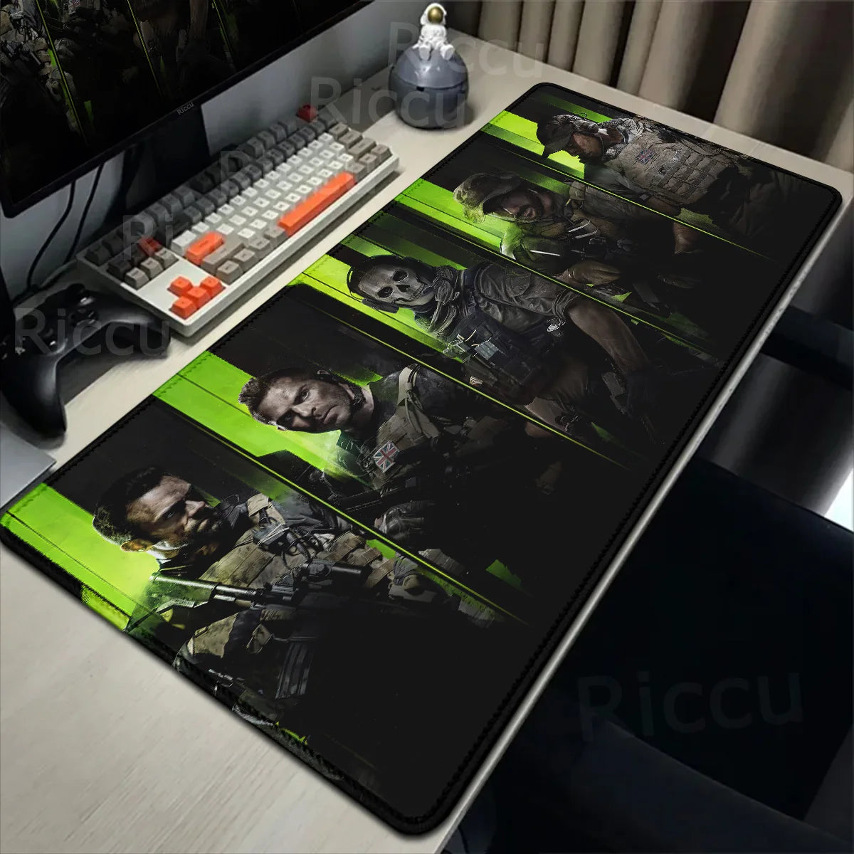 Anime HD Mousepad Gamer Large Size Carpet Office Mausepad Xxl Call of Duty Mouse Pad Gaming Accessories Desktop Extended Deskmat