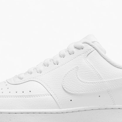 Nike Official Authentic Court Vision Women's Lightweight and Breathable Low-top Sneakers DH3158-100