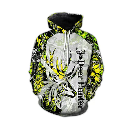 Fashion Autumn Lion, Wolf Hoodies White Tiger Skin 3D All Over Printed Men's Sweatshirt Unisex Zip Pullover Casual Jacket