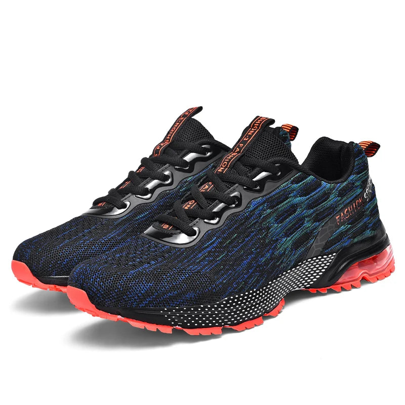 Men's Golf Shoes, Outdoor Casual Walking Shoes, Men's Mesh Breathable Lightweight Golf Sports Shoes, Sizes 39-48