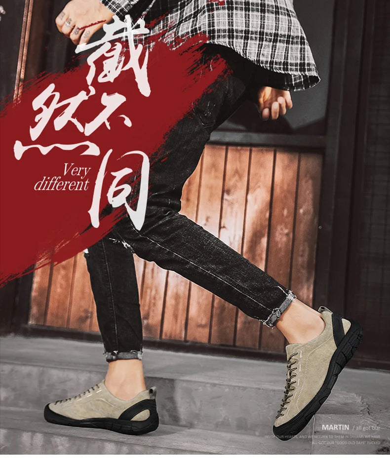 Trekkingsneakers voor heren Wandelschoenen Lage herenwandelschoenen Outdoor antislip sportschoenen voor heren Grote maten 47