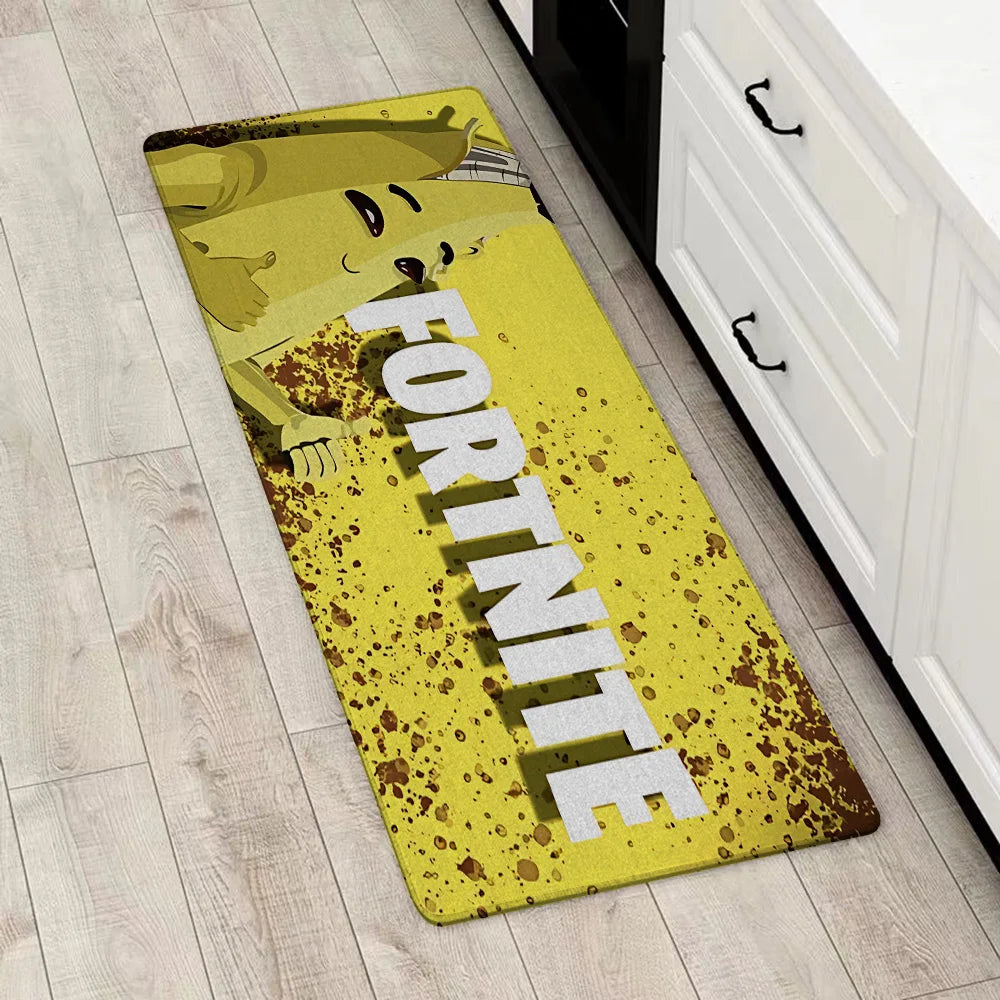 Entrance Front Door Doormat For Fortnite Game Non-slip Kitchen Rug Living Room Rugs Balcony Bathroom Foot Mat Floor Mats Carpet
