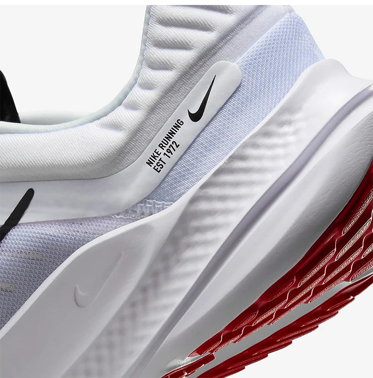 Nike Authentic Quest 5 moški tekaški copati, ki dihajo, so lahki in udobni DD0204-104