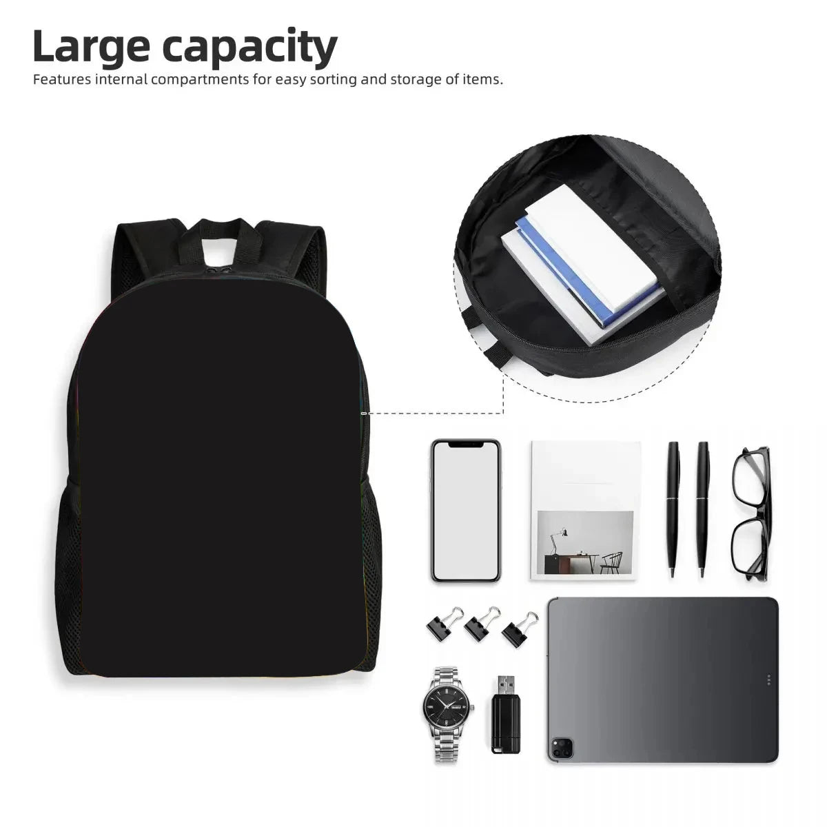 Classic Game Fortnite Kids Backpacks Boys and Girls Student Birthday Gift Child School Bags Unisex Camping Durable Rucksack