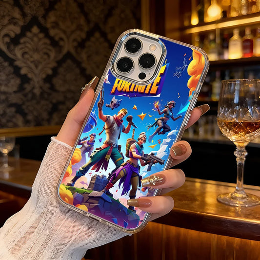 Game Fortnite Phone Case for Samsung Galaxy A57, A56, A36, A26, A06, A55, A35, A16, A54, A34, A25, A24, A15, A14, A05S, A05, A73, A53, A33 4G 5G