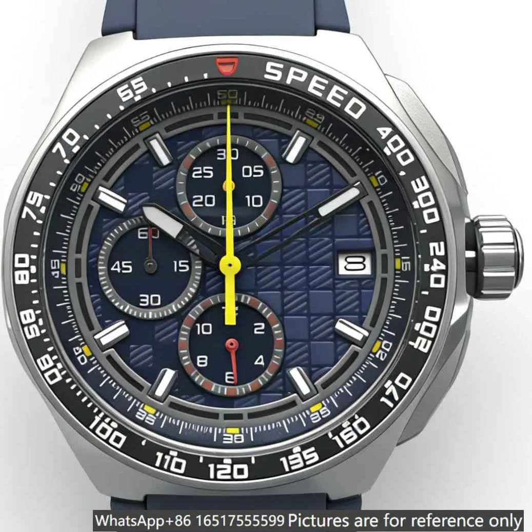 43mm Luxusuhr für Herren aus 904L-Stahl mit Quarzwerk – exquisite Tradition und handwerkliche Exzellenz