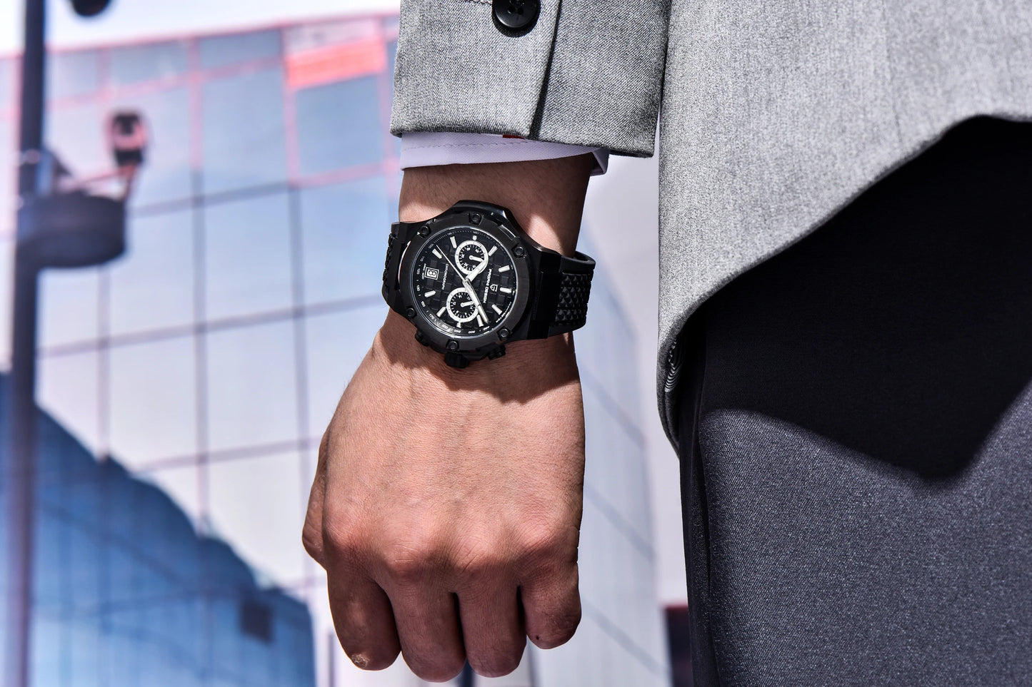 PAGANI DESIGN 2026 New Men's Watches Luxury Quartz Watch For Men Waterproof Sport Chronograph Luminous Wristwatch Men Clock Man