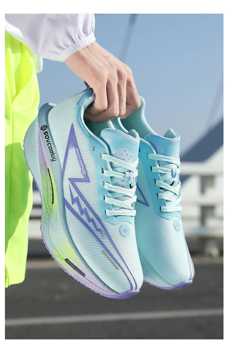 2026 Laufschuhe mit Carbonplatte für Marathon, Herren-Sportschuhe, atmungsaktive, leichte, bequeme Damen-Sneaker, rutschfeste Freizeitsportschuhe, neu