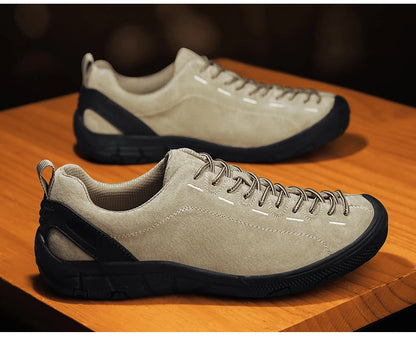 Trekkingsneakers voor heren Wandelschoenen Lage herenwandelschoenen Outdoor antislip sportschoenen voor heren Grote maten 47