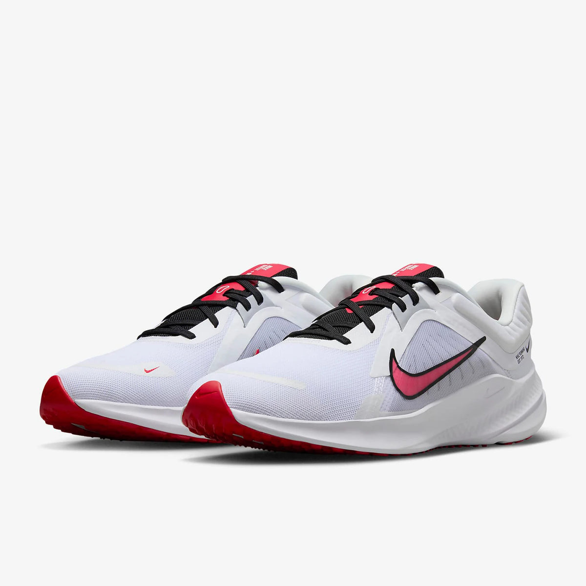 Nike Authentic Quest 5 moški tekaški copati, ki dihajo, so lahki in udobni DD0204-104