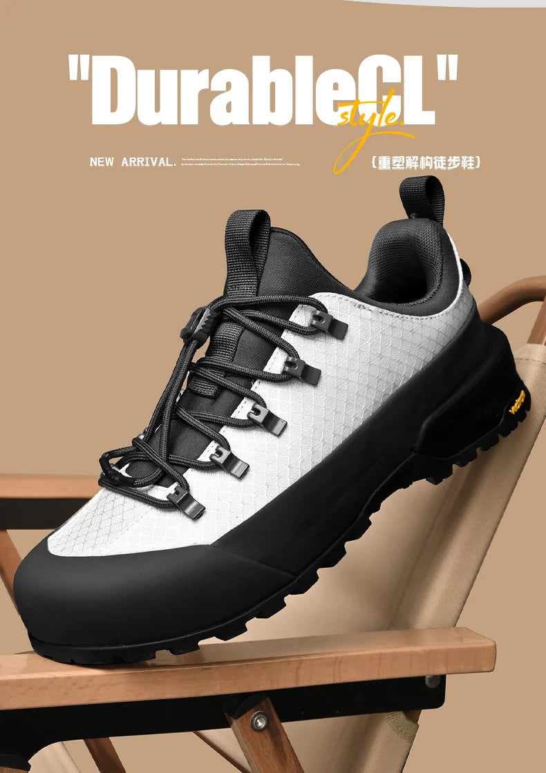 Buty górskie, buty sportowe do wędrówek na świeżym powietrzu, męskie, antypoślizgowe, myśliwskie, rekreacyjne, do spacerów, rozmiary 37–45