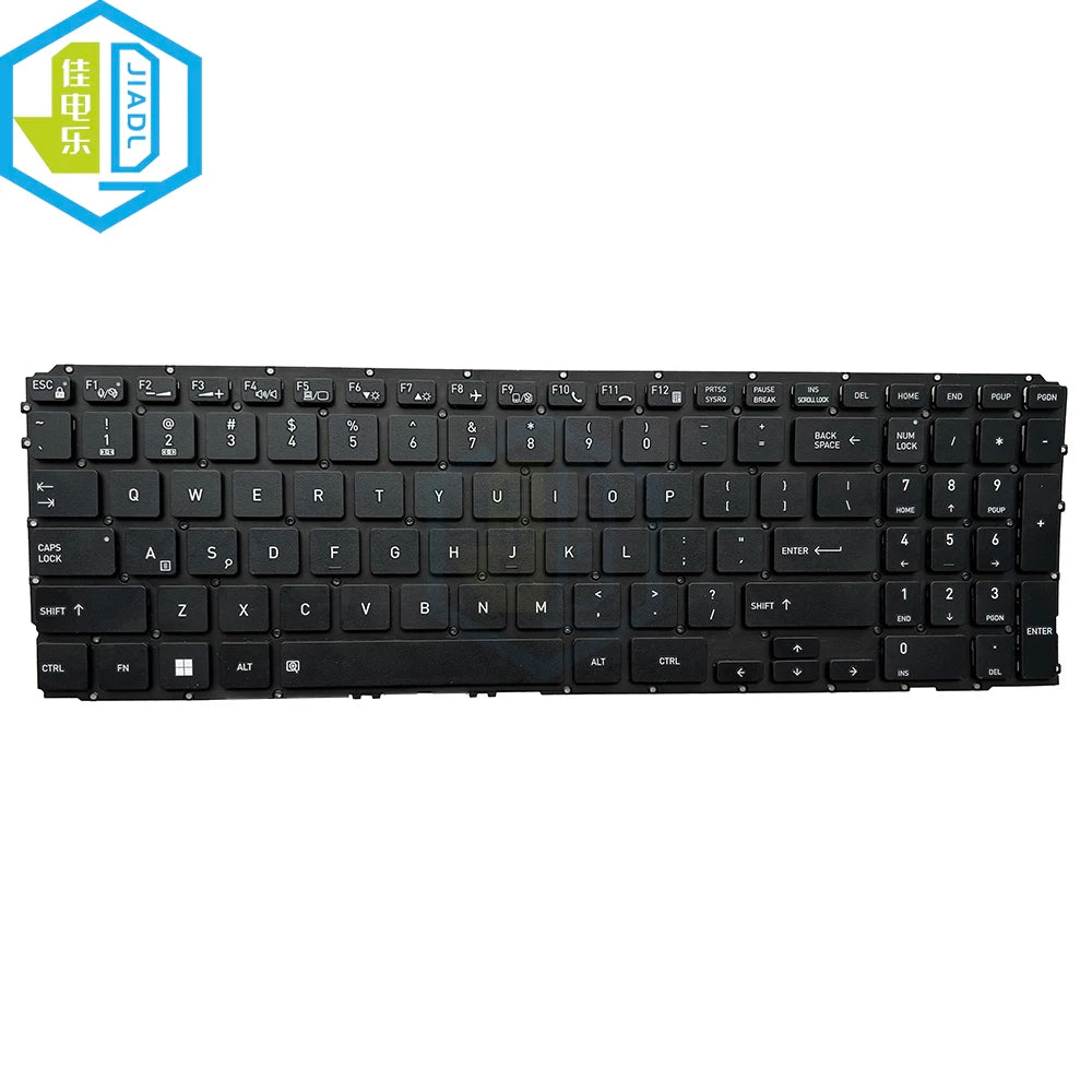 US English Keyboard For V6323A LK133TX1C00 dynabook C50-K Toshiba Dynabook Tecra A50-J MB-17-6323A-00-0A V5323A