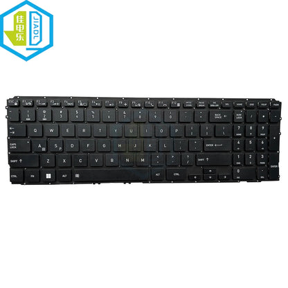 US English Keyboard For V6323A LK133TX1C00 dynabook C50-K Toshiba Dynabook Tecra A50-J MB-17-6323A-00-0A V5323A