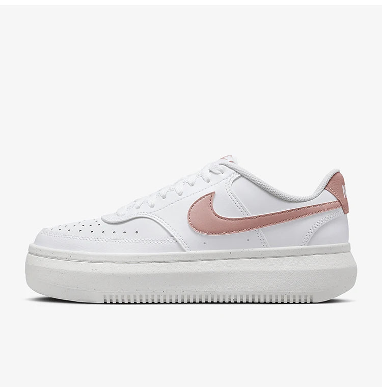 Oficiální originální dámské ležérní tenisky Nike Court Vision Alta s tlustou podrážkou DZ5394-102