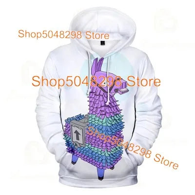 Men and Women Kids Hoodie Sweatshirt for The Night Victory Child Wear Battle Royale Sweatshirt Boys Girls Tops Hero Teen Clothes