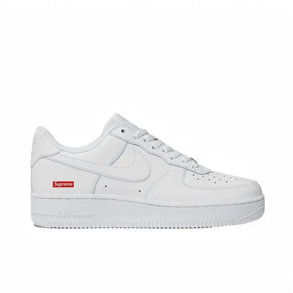Nike Air Force 1 Low Skate Shoes Unisex Comfortable Cushioning Everyday Wear Iconic Durable Casual Sneakers CU9225-100