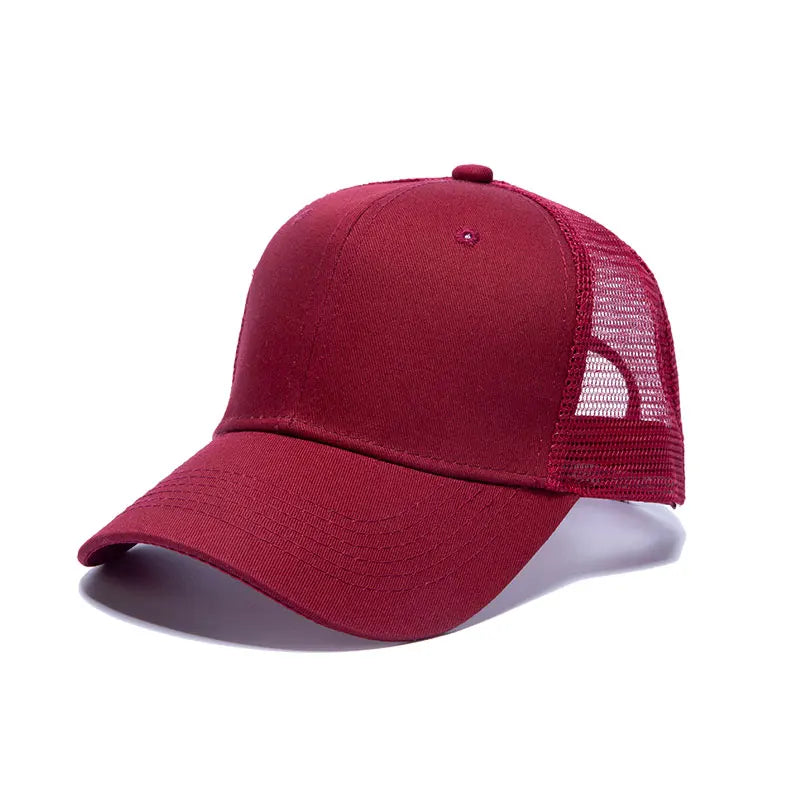Wholesale Hat Baseball Caps Men's  Casual Caps Women's Mesh Hats Unisex Hats Custom Logo Hat Embroidered Hats