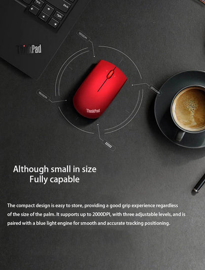 Lenovo ThinkPad Office Mouse 4Y50Z21427 musta Bluetooth + langaton kaksitoiminen hiiri