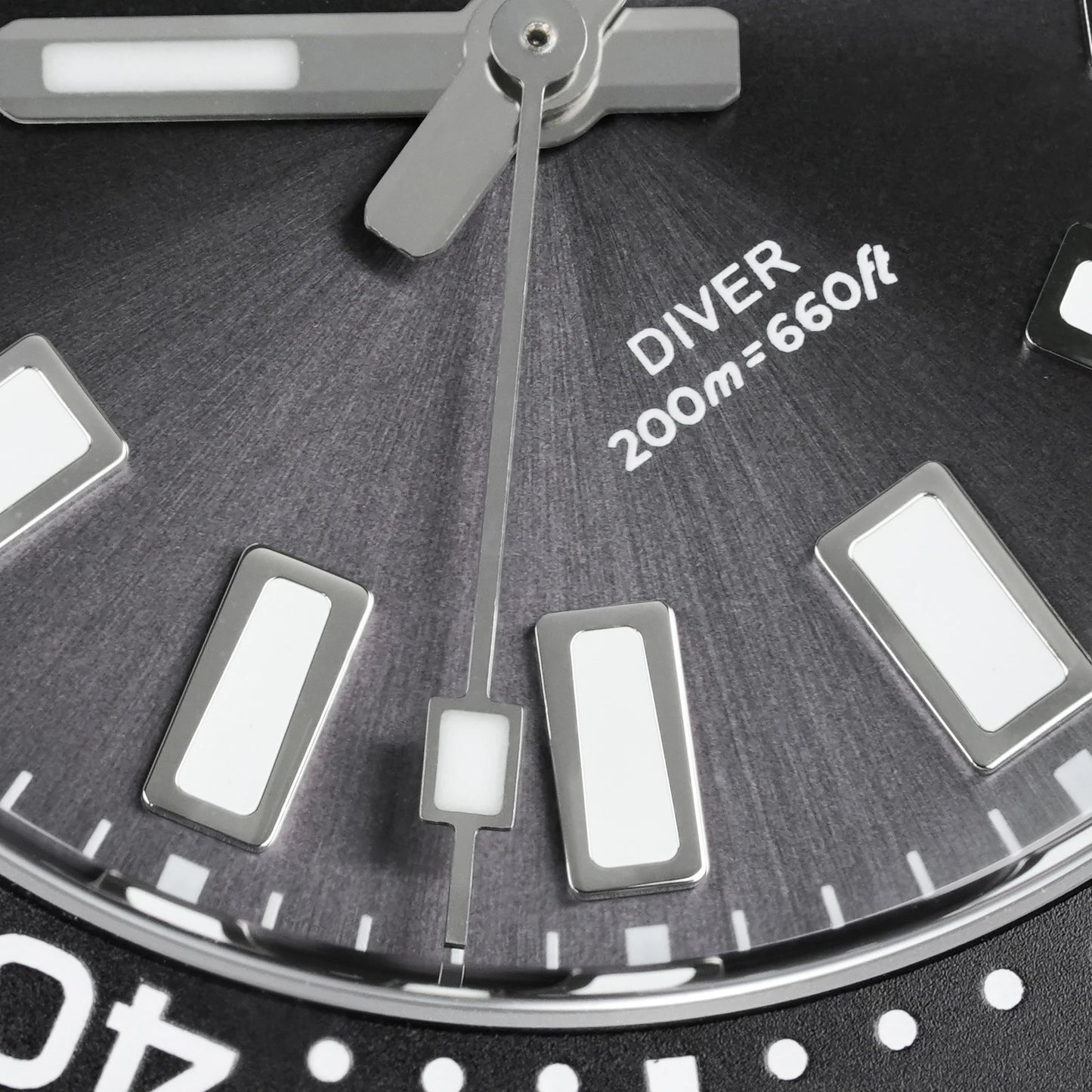 Watchdives Wd1965 V2 Fashion Quartz Wristwatches Vh31 Sapphire Man Watches Luxury Stainless Steel 200M Waterproof Diver Watch