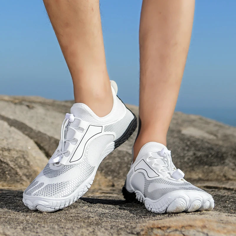 Pantofi de plajă „Barefoot Beach” pentru bărbați și femei, pantofi de apă de vară cu uscare rapidă, adidași pentru mers în apă în aer liber, pantofi ușori pentru sporturi acvatice