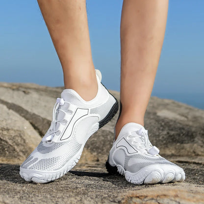 Pantofi de plajă „Barefoot Beach” pentru bărbați și femei, pantofi de apă de vară cu uscare rapidă, adidași pentru mers în apă în aer liber, pantofi ușori pentru sporturi acvatice