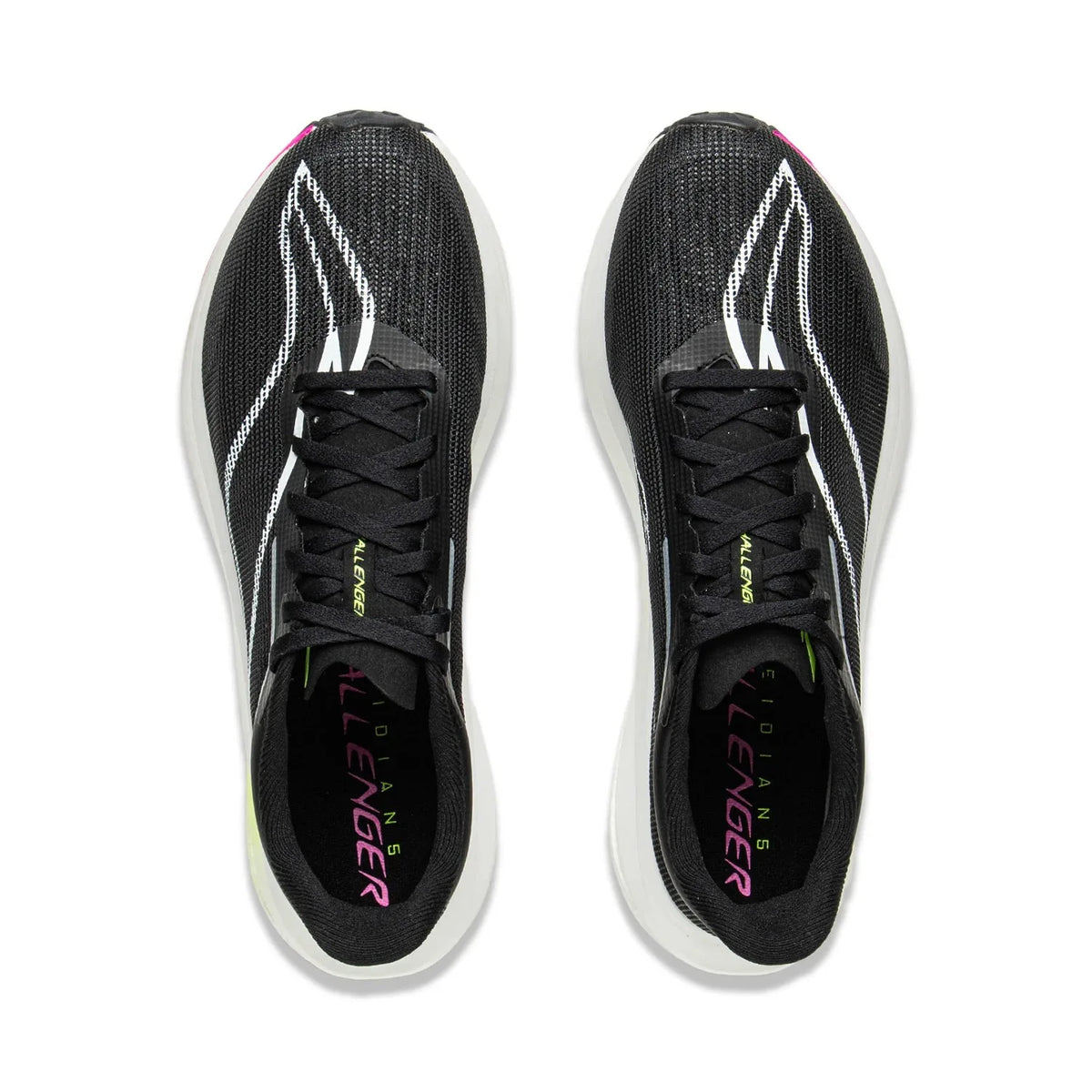 Li-Ning Women's FEIDIAN 5 CHALLENGER Racing Running Shoes CARBON-FIBER PLATE BOOM Cushion Sport Shoes Breathable Sneaker ARMV002