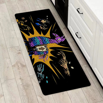 Entrance Front Door Doormat For Fortnite Game Non-slip Kitchen Rug Living Room Rugs Balcony Bathroom Foot Mat Floor Mats Carpet