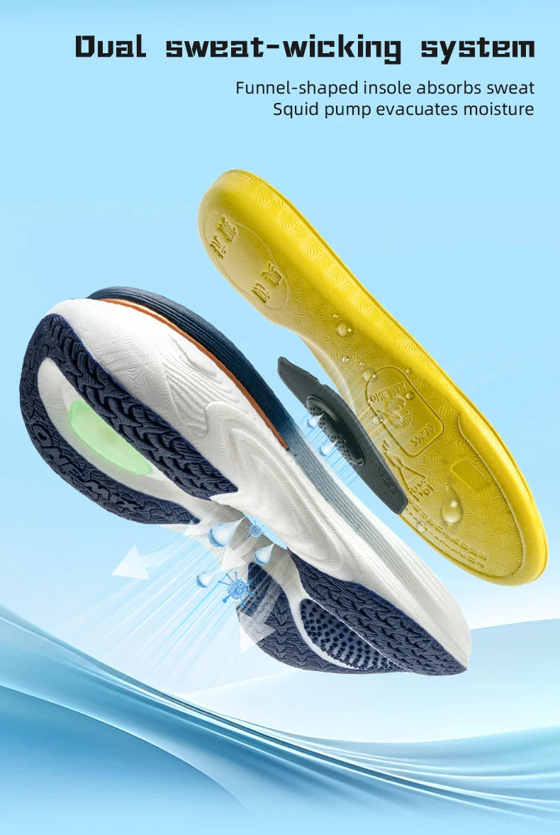 ONEMIX 2026 New Cushioned Running Shoes for Women and Men Lightweight Fashion Outdoor Sneakers Road Sports Shoes Training Jogging Fitness